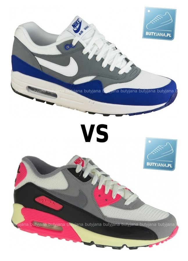 nike air max 1 90 difference